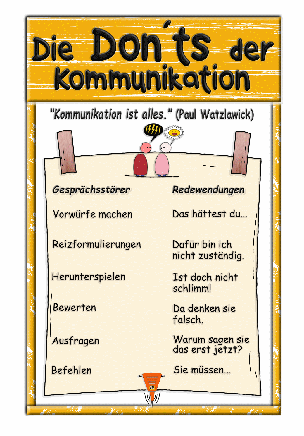 Do´s der Kommunikation