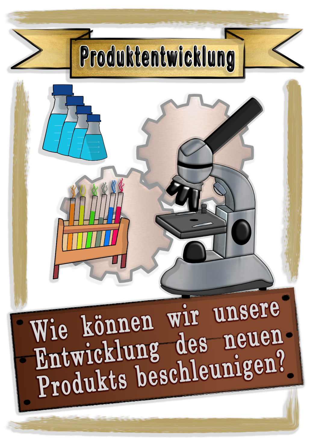 Flipchartseite: Produktentwicklung