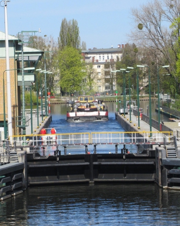 Schleuse