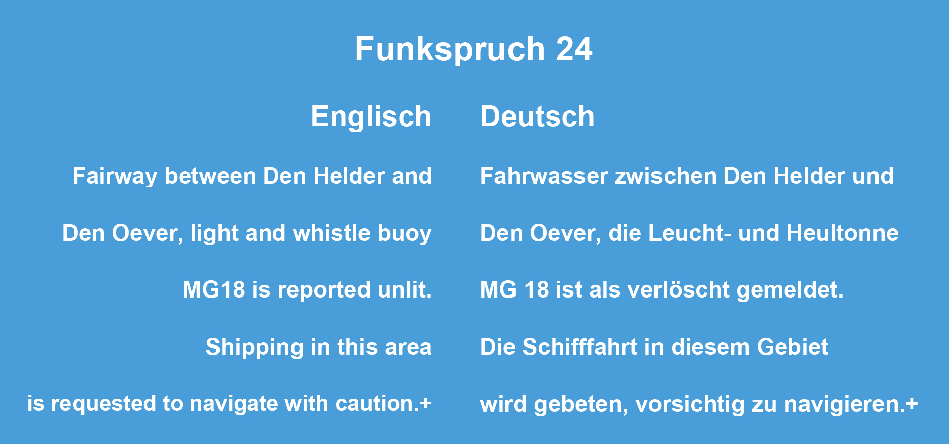 Funkspruch 24